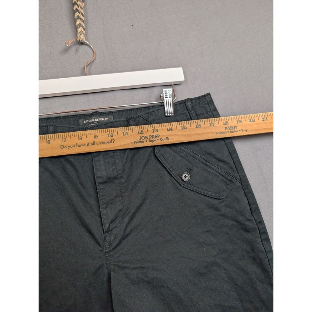 Banana Replubic Women's‎ Cargo Pants Authentic Chino Size 12 - Picture 3 of 7